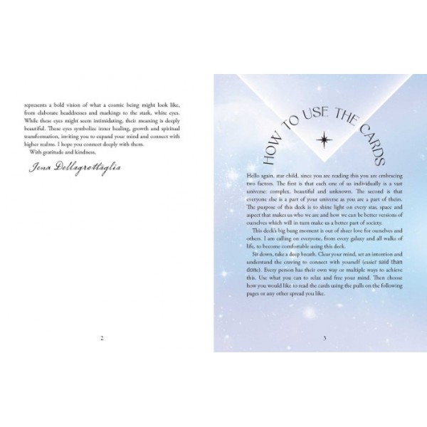 Cosmic Zodiac Oracle by Jena DellaGrottaglia - ship in 10-20 business days, supplied by US partner