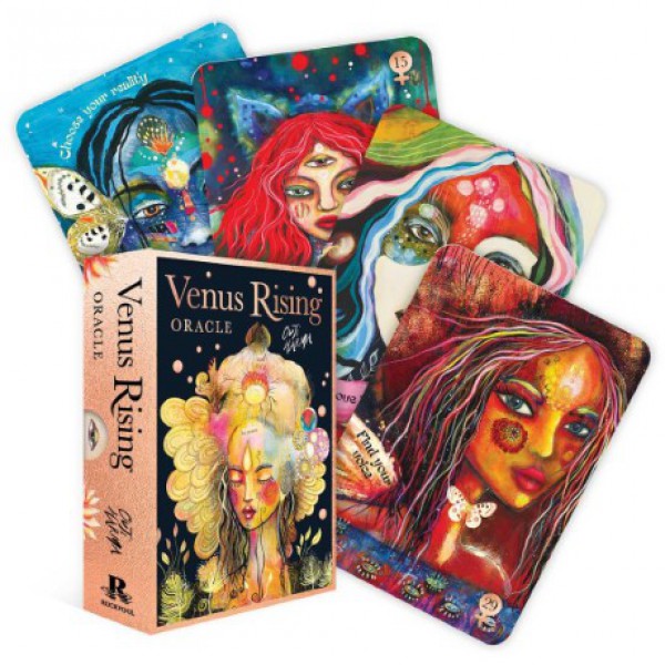 Venus Rising Oracle by Outi Harma - ship in 10-20 business days, supplied by US partner