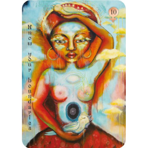 Venus Rising Oracle by Outi Harma - ship in 10-20 business days, supplied by US partner