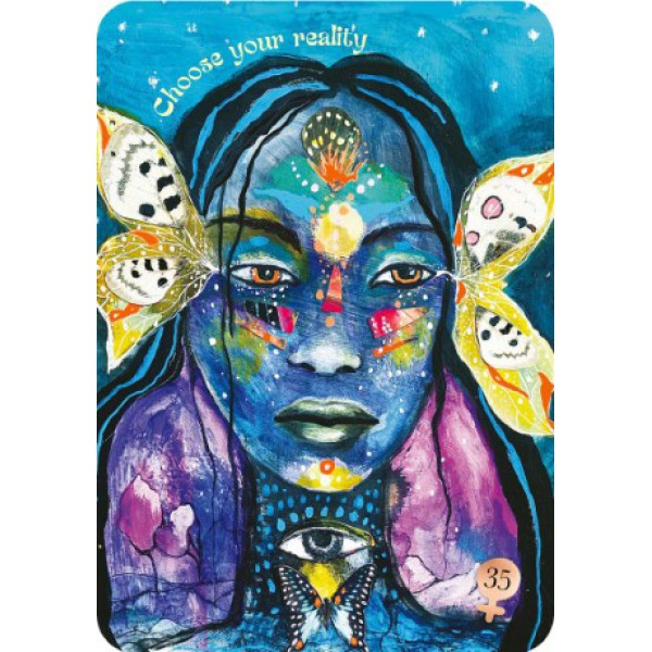 Venus Rising Oracle by Outi Harma - ship in 10-20 business days, supplied by US partner