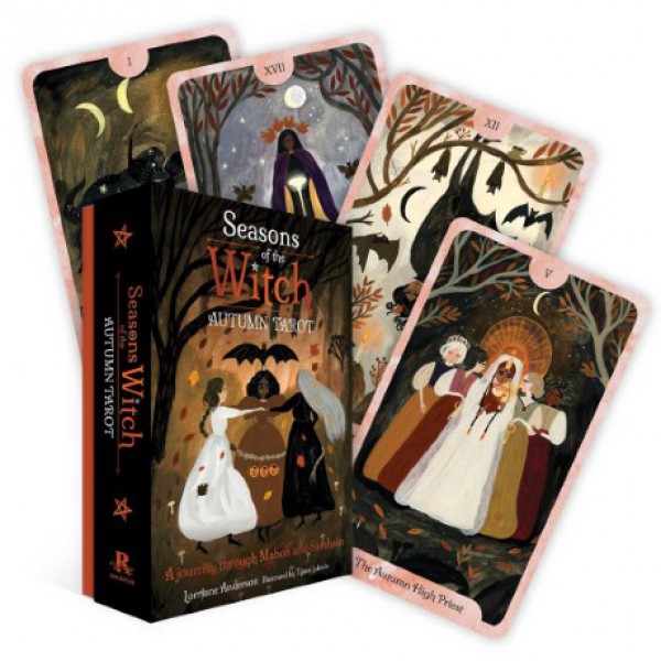 Seasons of the Witch Autumn Tarot by Lorriane Anderson - ship in 10-20 business days, supplied by US partner