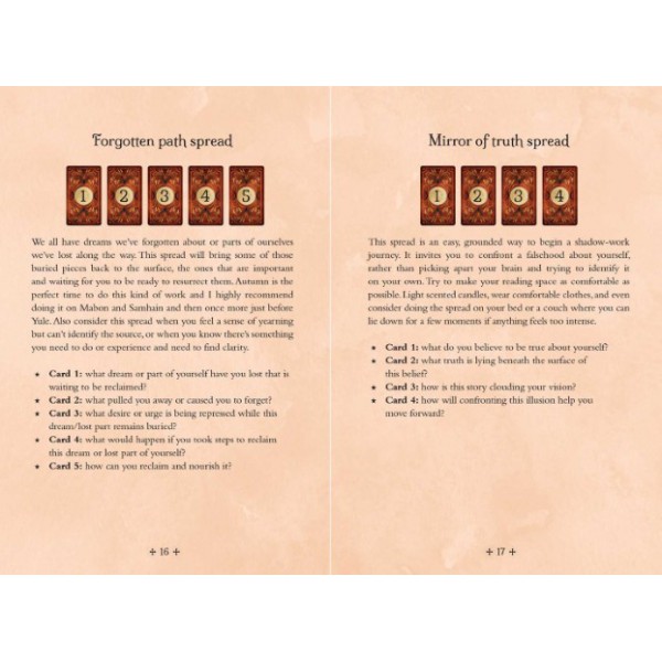 Seasons of the Witch Autumn Tarot by Lorriane Anderson - ship in 10-20 business days, supplied by US partner
