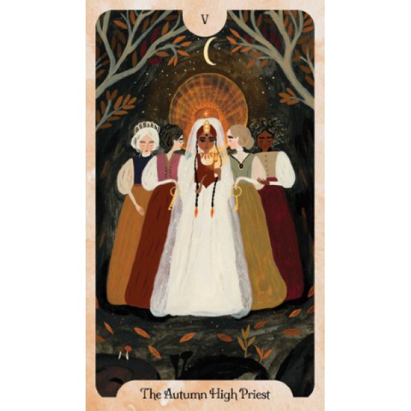 Seasons of the Witch Autumn Tarot by Lorriane Anderson - ship in 10-20 business days, supplied by US partner