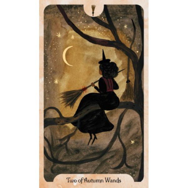 Seasons of the Witch Autumn Tarot by Lorriane Anderson - ship in 10-20 business days, supplied by US partner