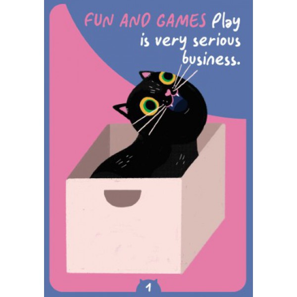 Cat Wisdom Oracle by Albertina Esquisabel - ship in 10-20 business days, supplied by US partner