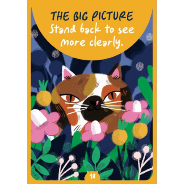 Cat Wisdom Oracle by Albertina Esquisabel - ship in 10-20 business days, supplied by US partner
