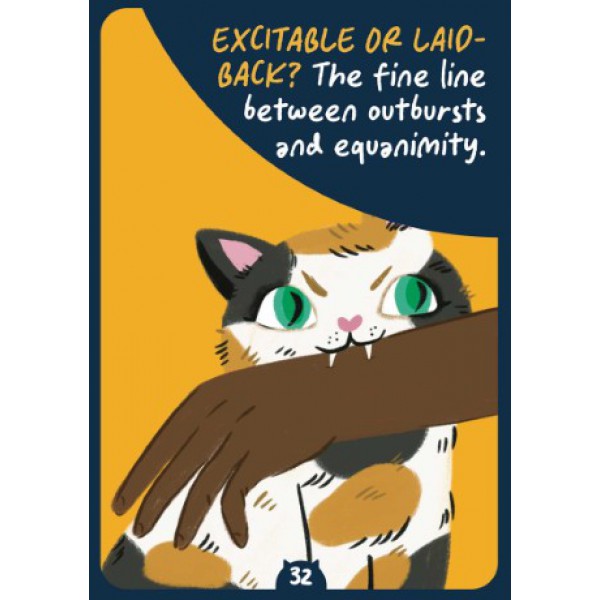 Cat Wisdom Oracle by Albertina Esquisabel - ship in 10-20 business days, supplied by US partner