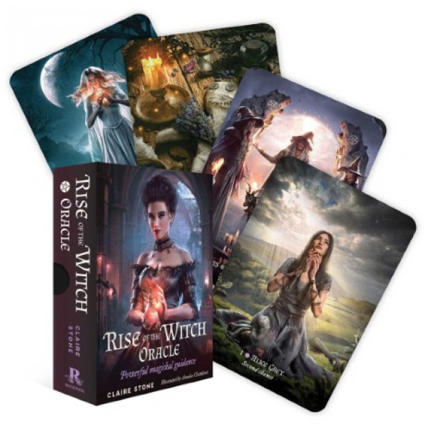 Rise of the Witch Oracle by Claire Stone - ship in 10-20 business days, supplied by US partner
