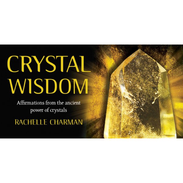 Crystal Wisdom (Mini Cards) by Rachelle Charman - ship in 10-20 business days, supplied by US partner