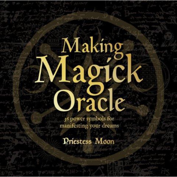 Making Magick Oracle by Preistess Moon - ship in 10-20 business days, supplied by US partner