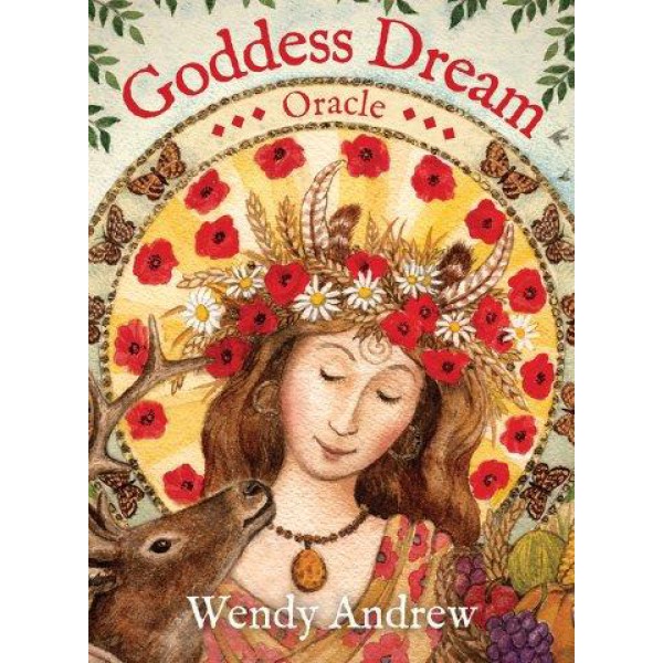 Goddess Dream Oracle (Book & Cards) by Wendy Andrew - ship in 10-20 business days, supplied by US partner