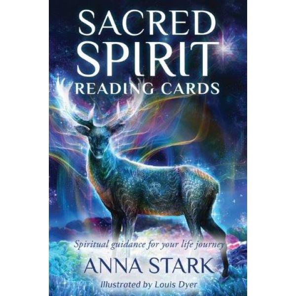 Sacred Spirit Reading Cards by Anna Stark - ship in 10-20 business days, supplied by US partner