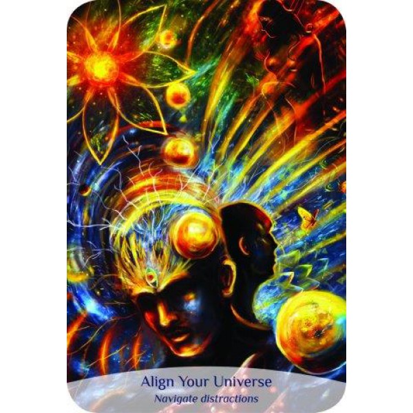 Sacred Spirit Reading Cards by Anna Stark - ship in 10-20 business days, supplied by US partner