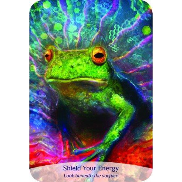 Sacred Spirit Reading Cards by Anna Stark - ship in 10-20 business days, supplied by US partner