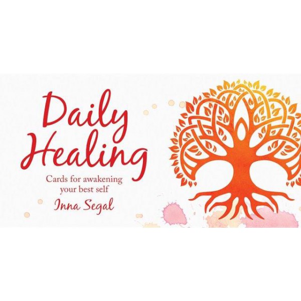 Daily Healing Cards by Inna Segal - ship in 10-20 business days, supplied by US partner