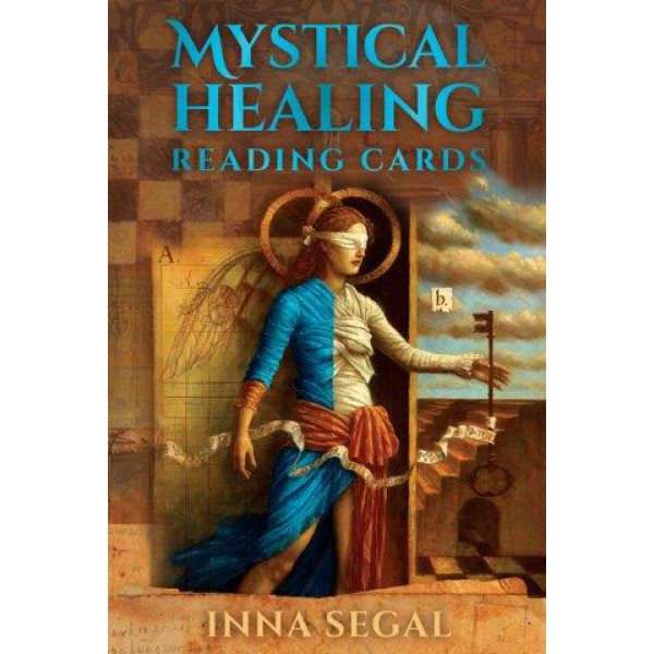 Mystical Healing Reading Cards by Inna Segal and Jack Baddeley - ship in 10-20 business days, supplied by US partner