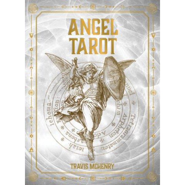 Angel Tarot by Travis McHenry - ship in 10-20 business days, supplied by US partner