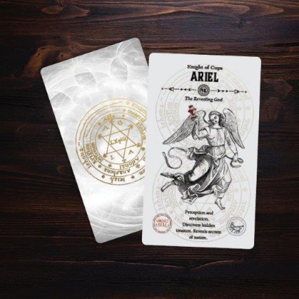 Angel Tarot by Travis McHenry - ship in 10-20 business days, supplied by US partner