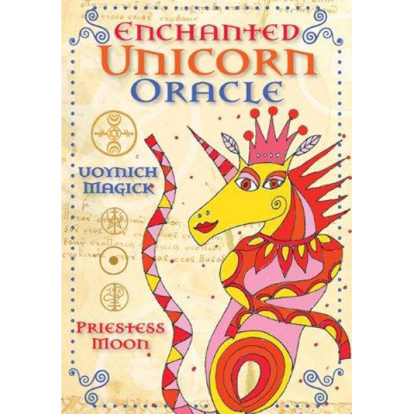 Enchanted Unicorn Oracle by Priestess Moon - ship in 10-20 business days, supplied by US partner