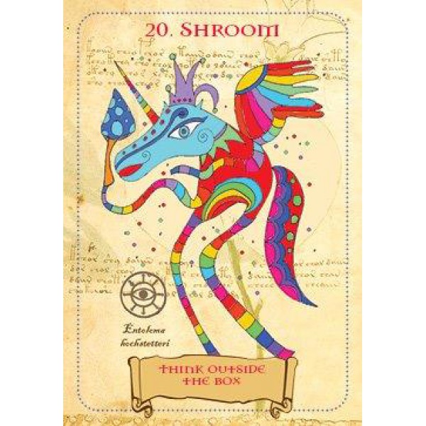 Enchanted Unicorn Oracle by Priestess Moon - ship in 10-20 business days, supplied by US partner