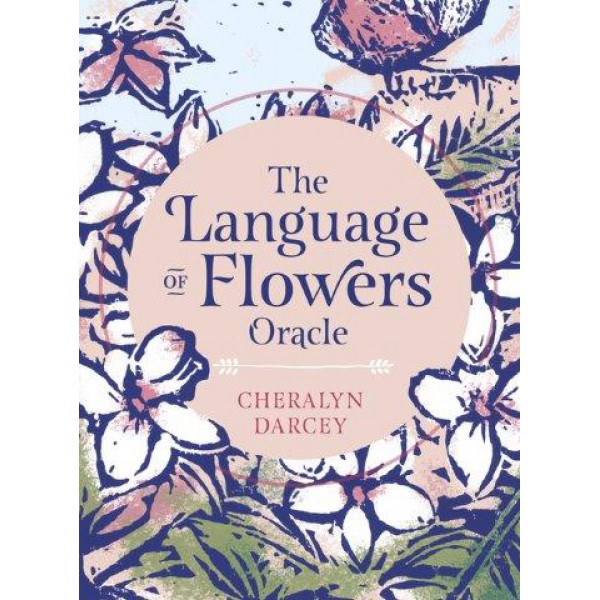 The Language of Flowers Oracle by Cheralyn Darcey - ship in 10-20 business days, supplied by US partner