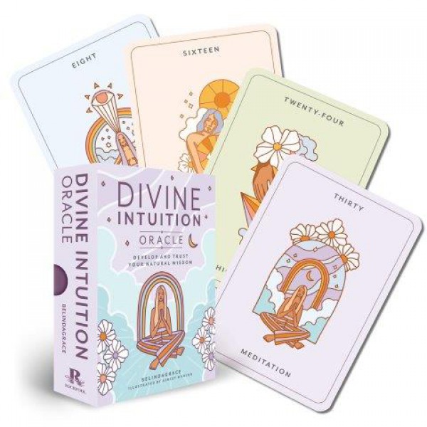 Divine Intuition Oracle by BelindaGrace and Ashley Munson - ship in 10-20 business days, supplied by US partner