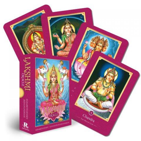 Lakshmi Blessings Oracle by Elisabeth Jensen and Jeevanandham S - ship in 10-20 business days, supplied by US partner