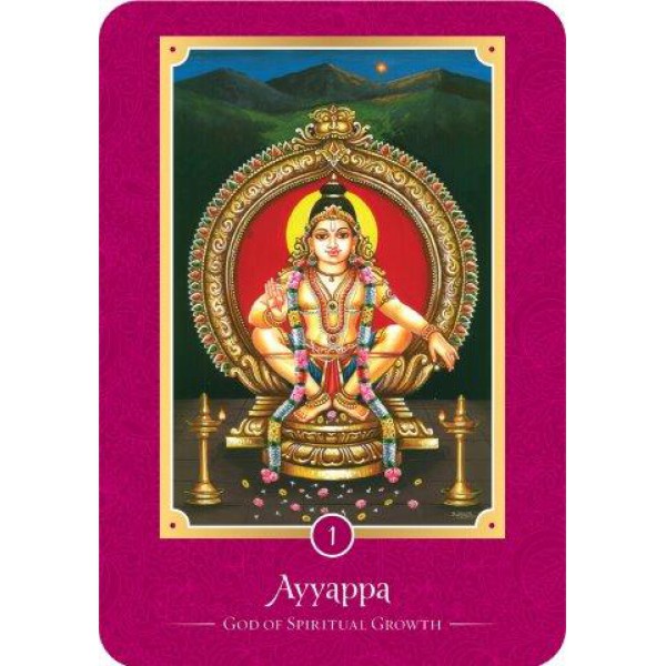 Lakshmi Blessings Oracle by Elisabeth Jensen and Jeevanandham S - ship in 10-20 business days, supplied by US partner