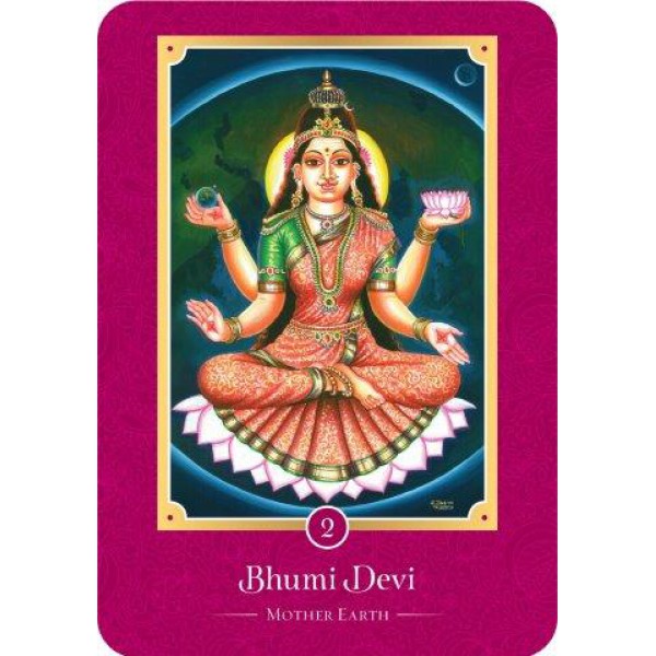 Lakshmi Blessings Oracle by Elisabeth Jensen and Jeevanandham S - ship in 10-20 business days, supplied by US partner