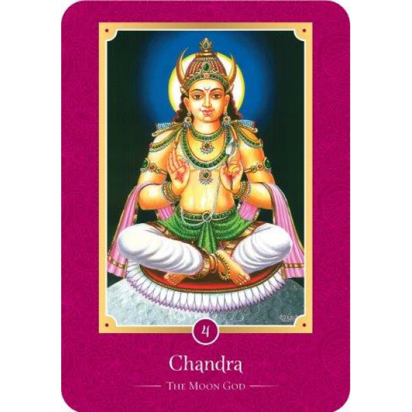 Lakshmi Blessings Oracle by Elisabeth Jensen and Jeevanandham S - ship in 10-20 business days, supplied by US partner