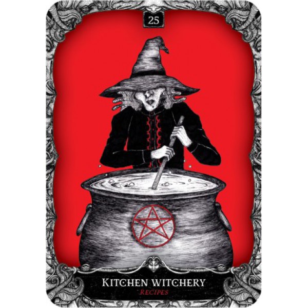 Oracle of the Witch by Flavia Kate Peters, Barbara Meiklejohn-Free, and Mira Nurdianti - ship in 10-20 business days, supplied by US partner