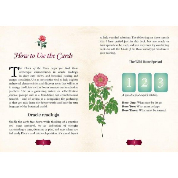 Oracle of the Roses by Cheralyn Darcey - ship in 10-20 business days, supplied by US partner