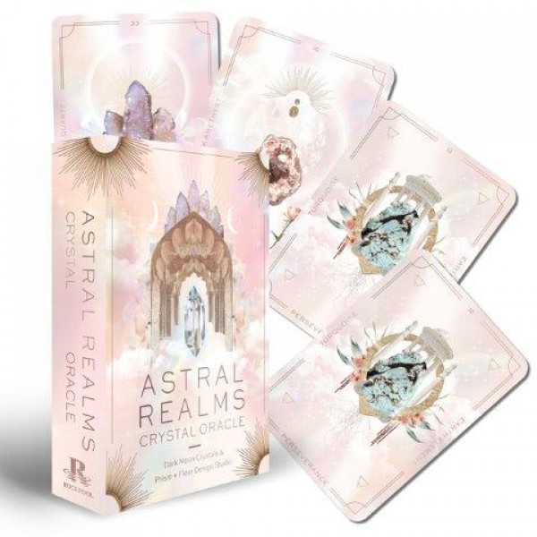 Astral Realms Crystal Oracle by Dark Moon Crystals - ship in 10-20 business days, supplied by US partner