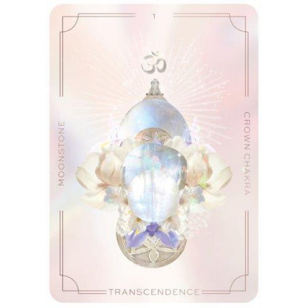 Astral Realms Crystal Oracle by Dark Moon Crystals - ship in 10-20 business days, supplied by US partner