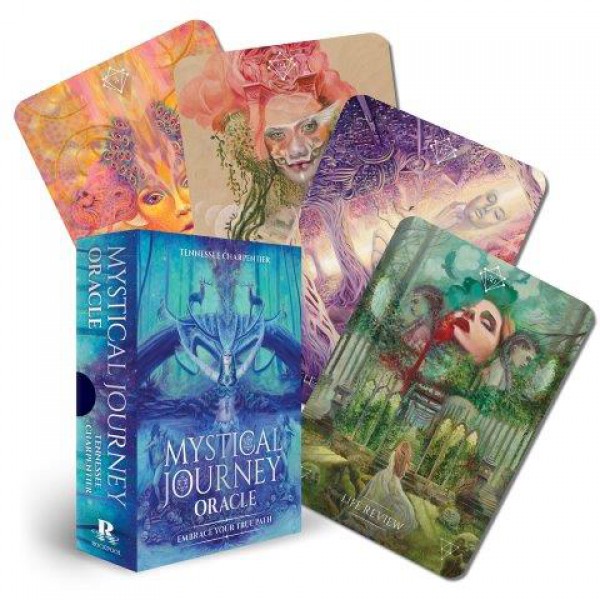 Mystical Journey Oracle by Tennessee Charpentier - ship in 10-20 business days, supplied by US partner