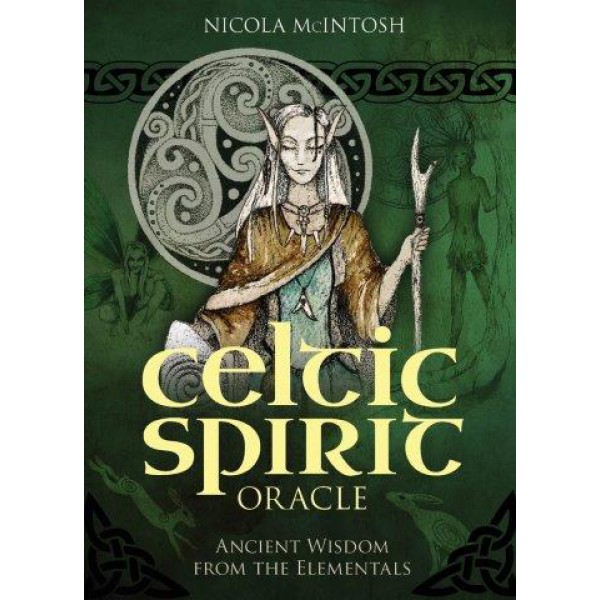 Celtic Spirit Oracle by Nicola McIntosh - ship in 10-20 business days, supplied by US partner