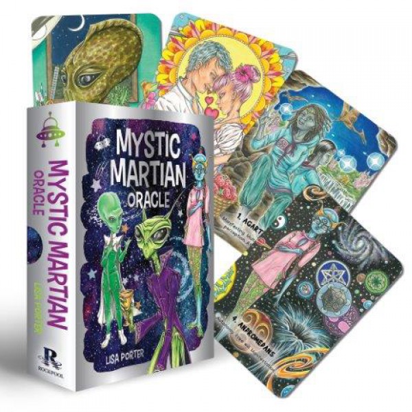 Mystic Martian Oracle by Lisa Porter - ship in 10-20 business days, supplied by US partner