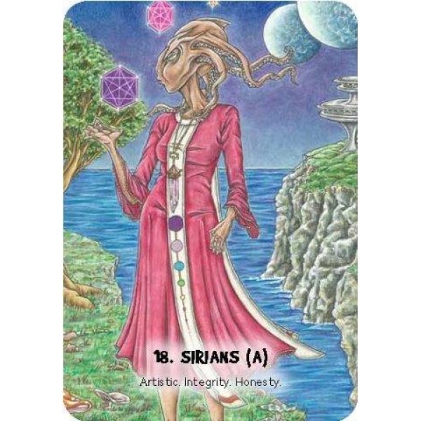 Mystic Martian Oracle by Lisa Porter - ship in 10-20 business days, supplied by US partner