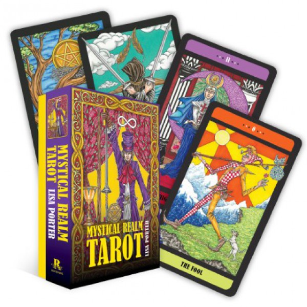 Mystical Realm Tarot by Porter Lisa - ship in 10-20 business days, supplied by US partner