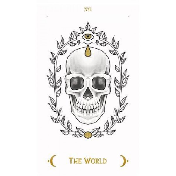 The Macabre Tarot by Sam West - ship in 10-20 business days, supplied by US partner