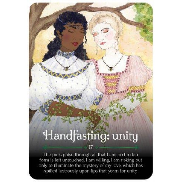 Seasons of the Witch - Beltane Oracle by Lorraine Anderson, Juliet Diaz, and Giada Rose - ship in 10-20 business days, supplied by US partner