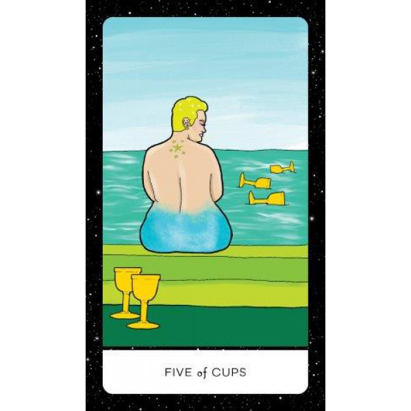 Rainbow Moon Tarot by Sam West - ship in 10-20 business days, supplied by US partner