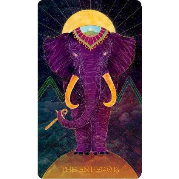 Orien's Animal Tarot by Ambi Sun - ship in 10-20 business days, supplied by US partner