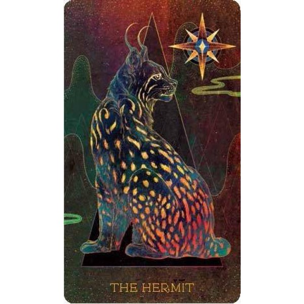 Orien's Animal Tarot by Ambi Sun - ship in 10-20 business days, supplied by US partner