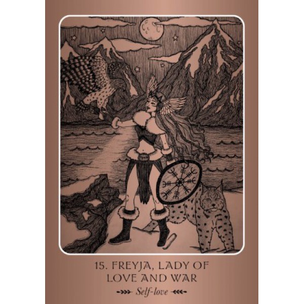 Wild Woman Oracle by Zarate Cheyenne - ship in 10-20 business days, supplied by US partner