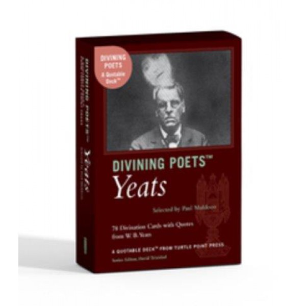 Divining Poets: Yeats by Paul Muldoon, William Butler Yeats, and David Trinidad - ship in 10-20 business days, supplied by US partner