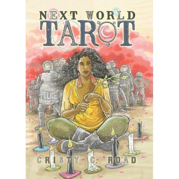 Next World Tarot by Cristy C Road - ship in 10-20 business days, supplied by US partner