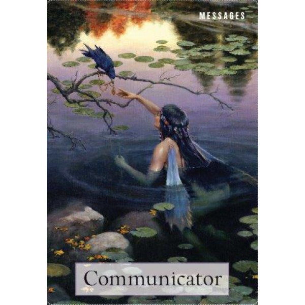 Messages from the Ancestors Oracle Cards by Steven D Farmer - ship in 10-20 business days, supplied by US partner