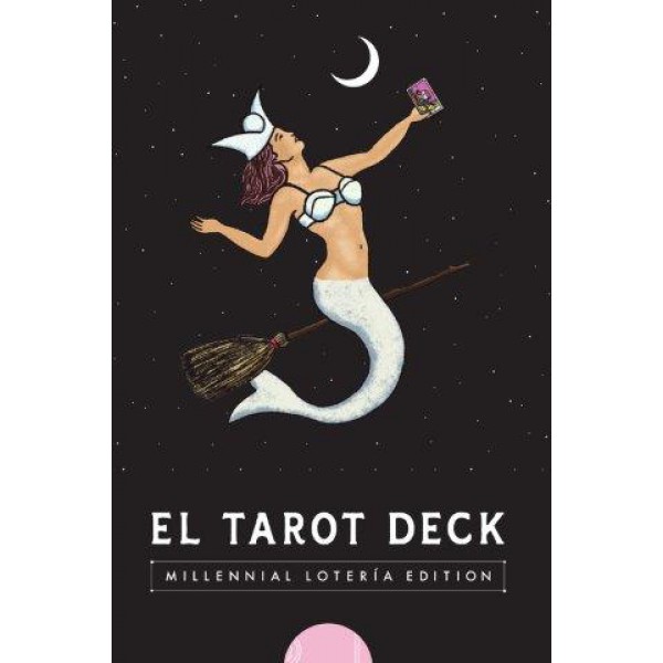 El Tarot Deck: Millennial Lotería Edition by Mike Alfaro - ship in 10-20 business days, supplied by US partner