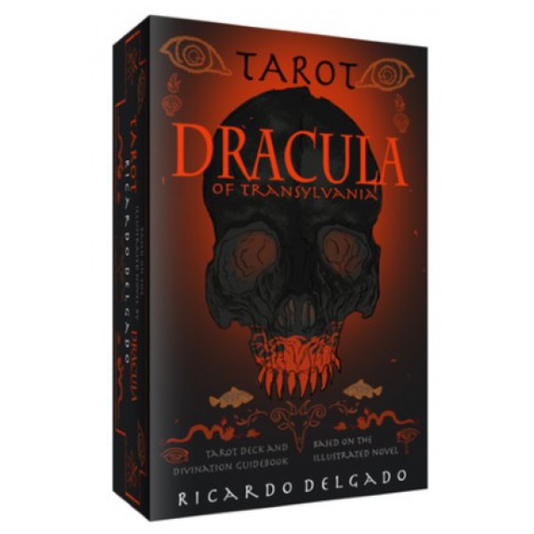 Dracula of Transylvania Tarot Card Set by Ricardo Delgado - ship in 10-20 business days, supplied by US partner